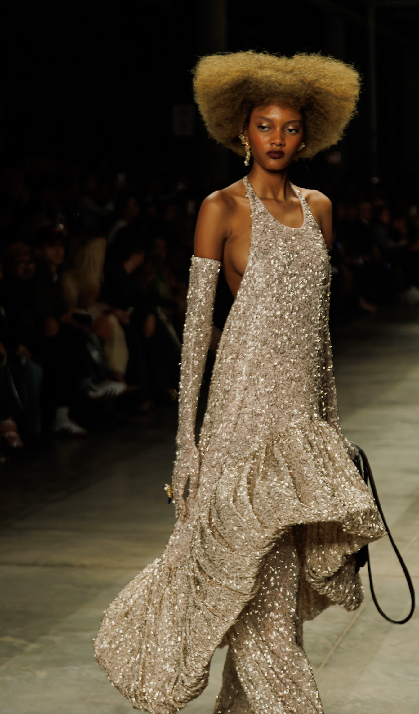 Desfile da grife Apartamento 03 no SPFW (Foto: Clayton Felizardo/Brazil News)