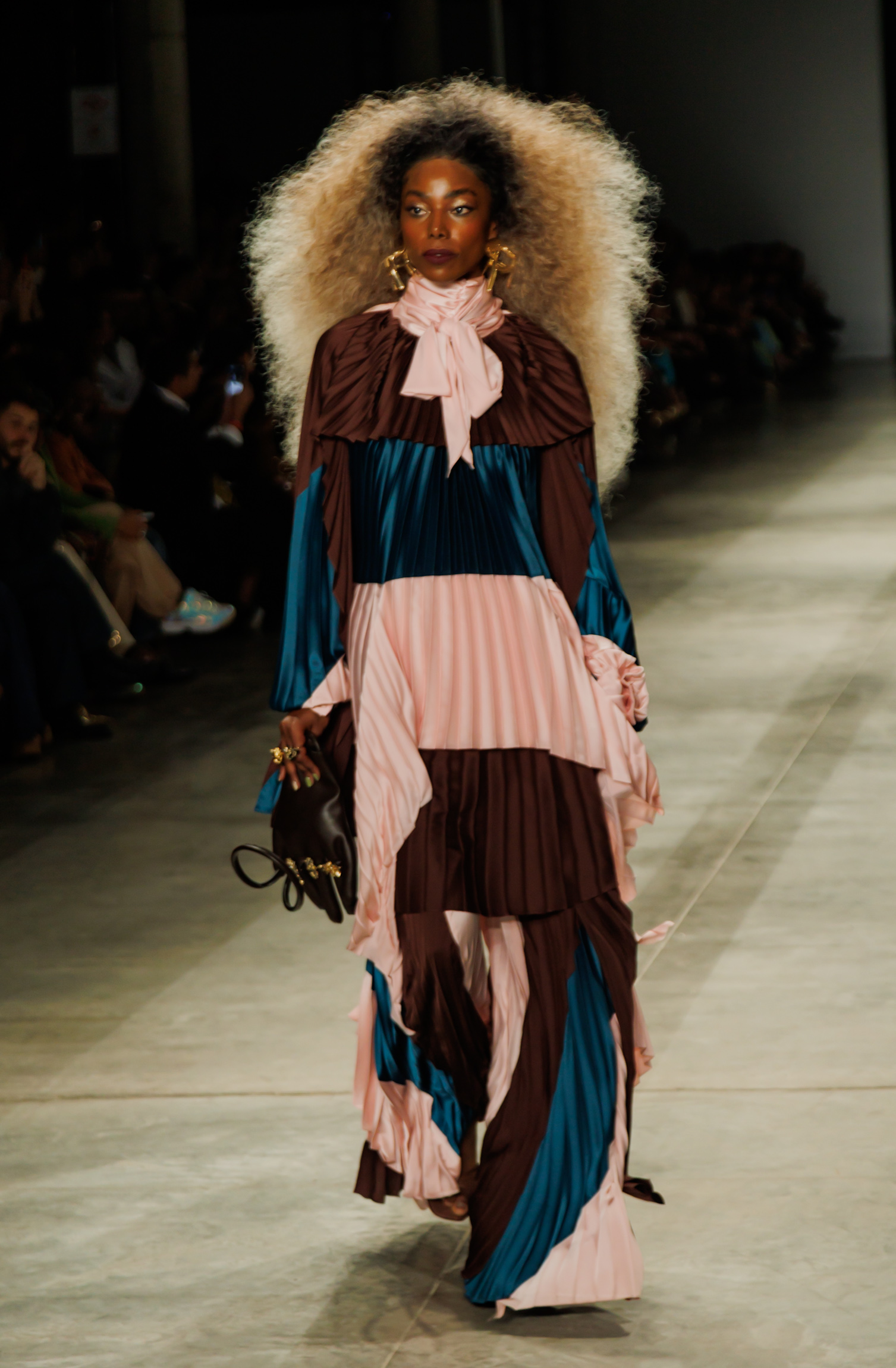 Desfile da grife Apartamento 03 no SPFW (Foto: Clayton Felizardo/Brazil News)
