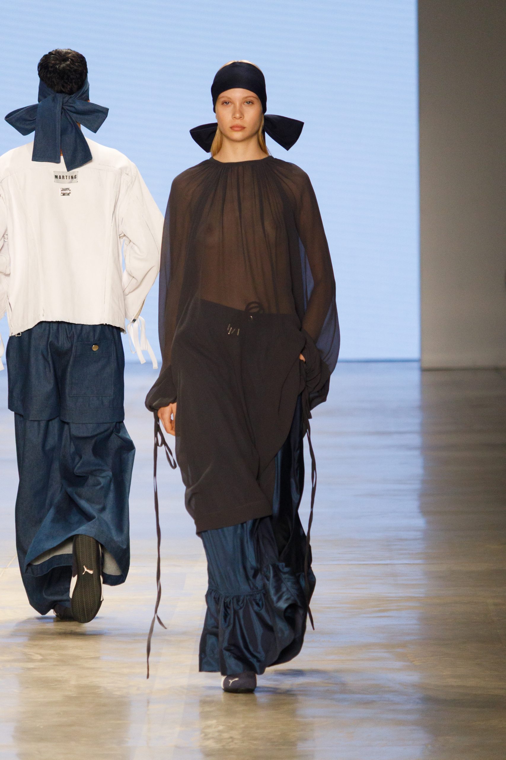 Desfile da Martins no SPFW (Foto: Patrícia Devoraes/Brazil News)