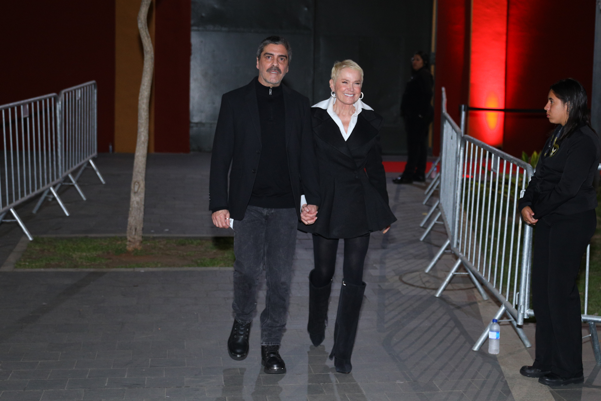 Junno Andrade e Xuxa (Foto: Victor Chapetta/Brazil News)