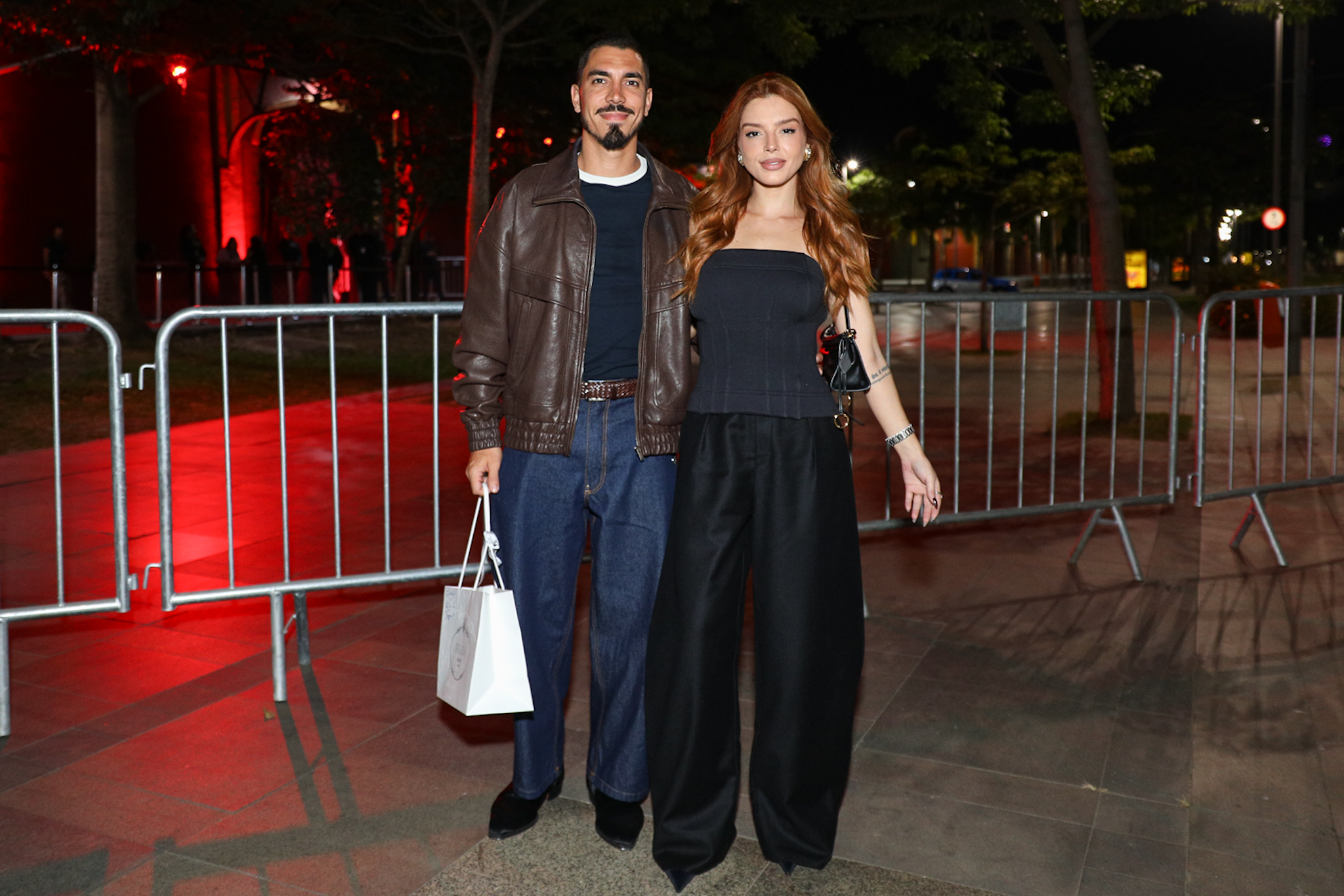 Gabriel David e Giovanna Lancellotti (Foto: Victor Chapetta/Brazil News)