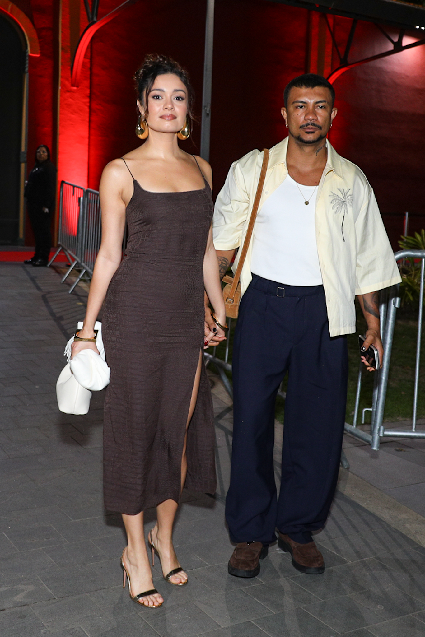 Sophie Charlotte e Xamã (Foto: Victor Chapetta/Brazil News)