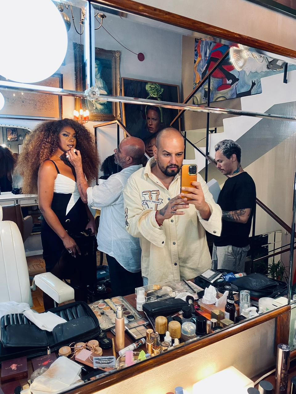 Bruno Pimentel e Cris Vianna (Foto: Divulgação)
