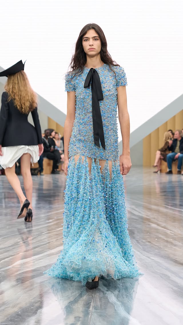 Desfile Dior (Foto: Reprodução/Instagram/@dior)