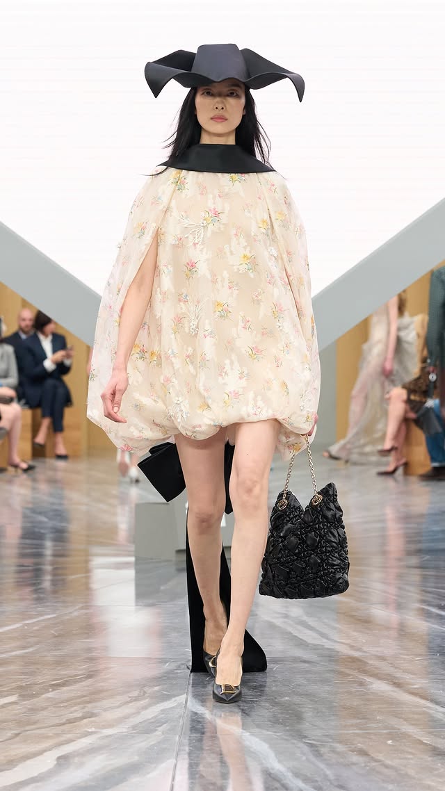 Desfile Dior (Foto: Reprodução/Instagram/@dior)