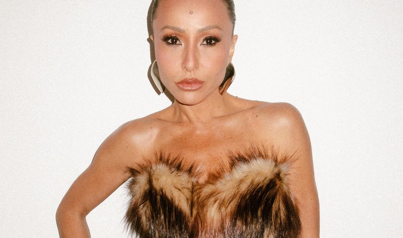 Sabrina Sato em Paris (Foto: Lusca/Divulgação)