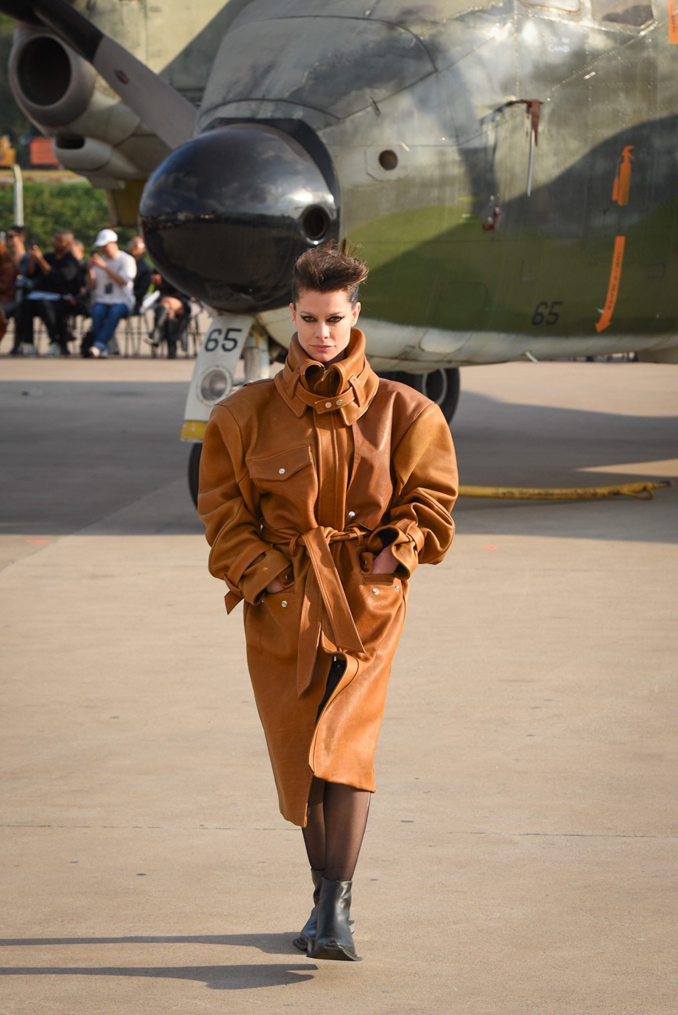 Desfile da Forca no SPFW (Foto: Andy Santana/Brazil News)