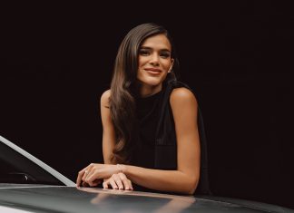 Bruna Marquezine usa look de R$ 25 mil em publi de carro híbrido Bruna Marquezine (Foto: O&J/Divulgação)