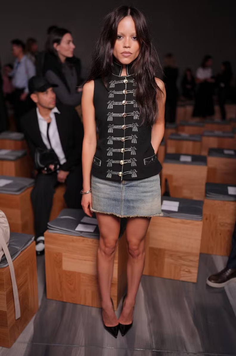 Jenna Ortega (Getty Images/Divulgação)