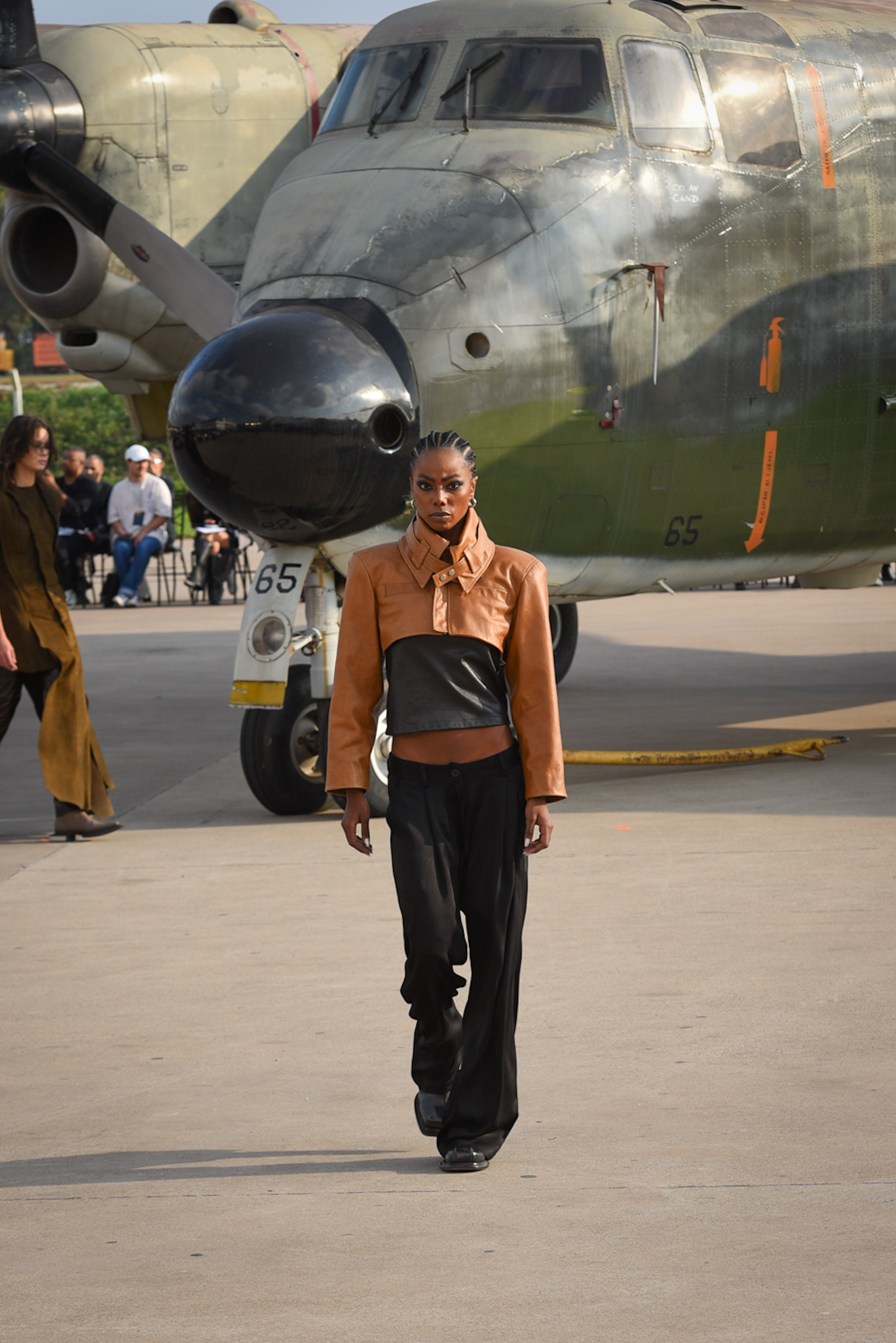 Desfile da Forca no SPFW (Foto: Andy Santana/Brazil News)