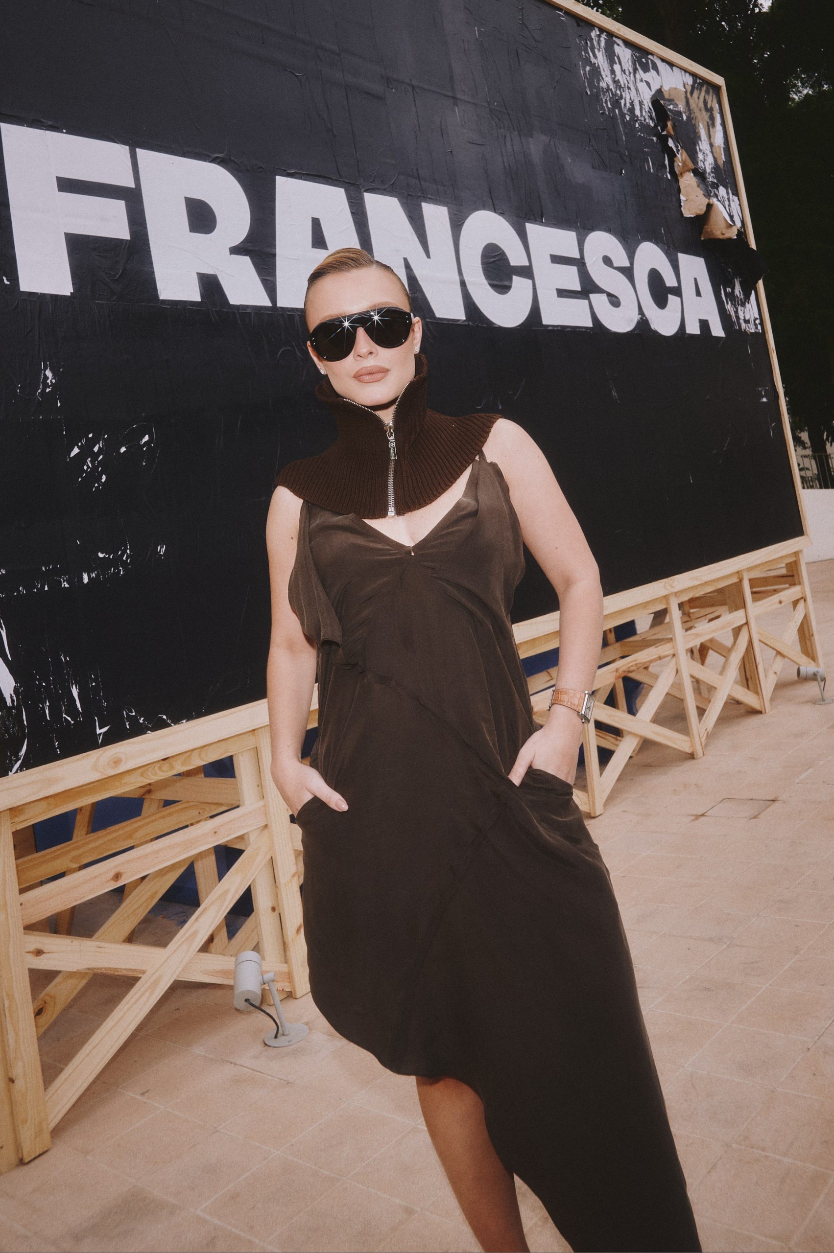 Maria Braz (Foto: @Lecanovo/Divulgação)