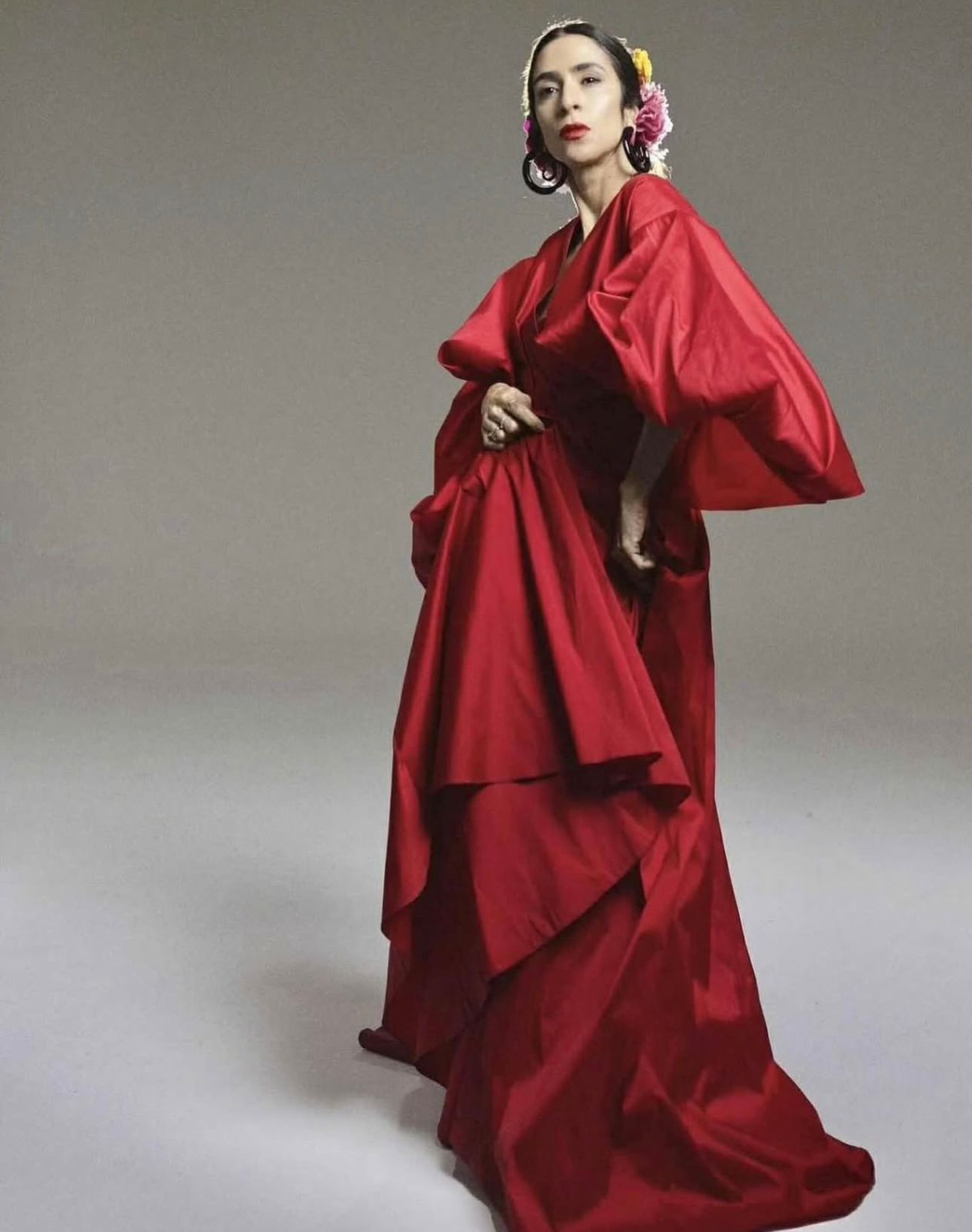 Marisa Monte com o figurino de "Phonica" (Foto: Divulgação)