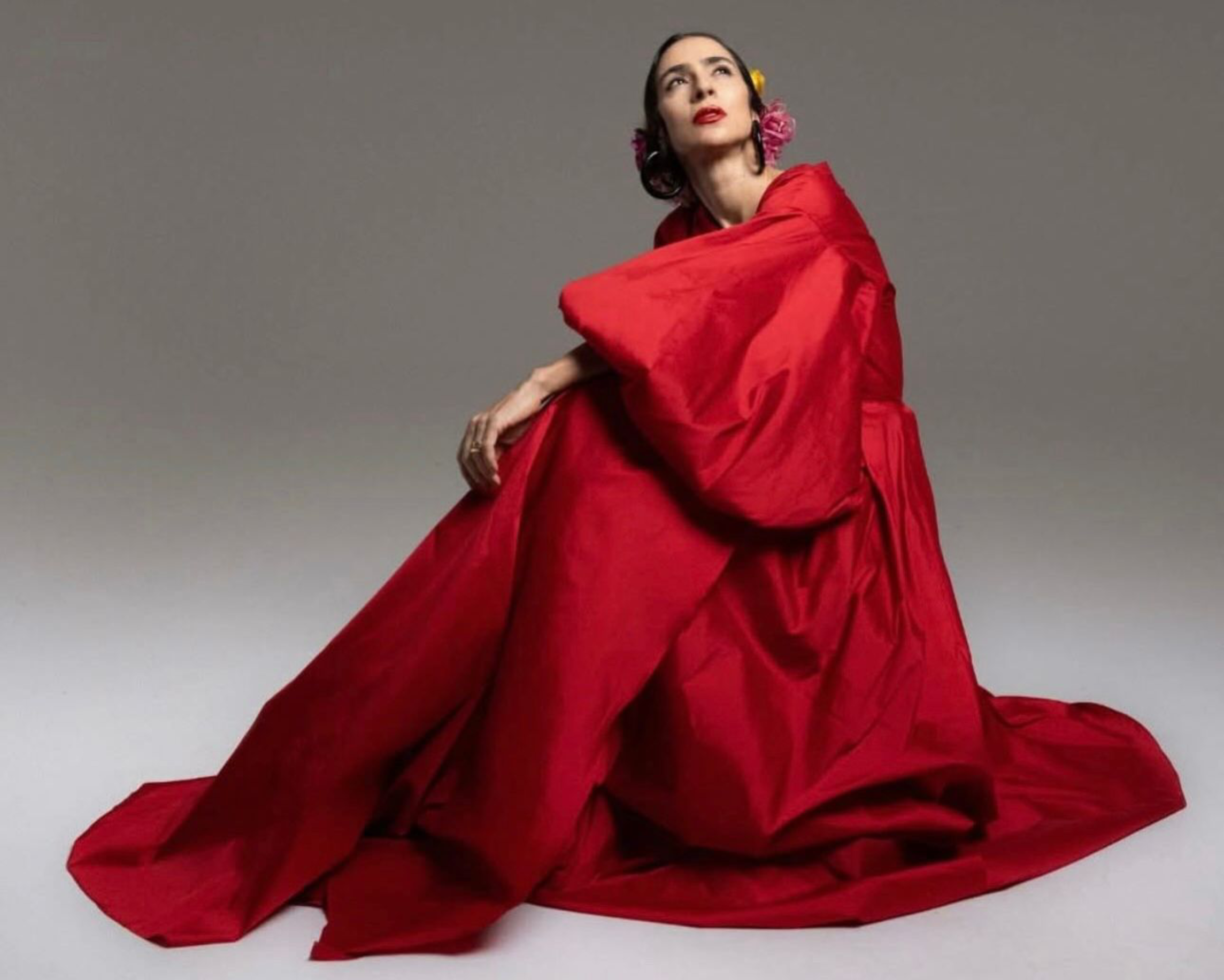 Marisa Monte com o figurino de "Phonica" (Foto: Divulgação)