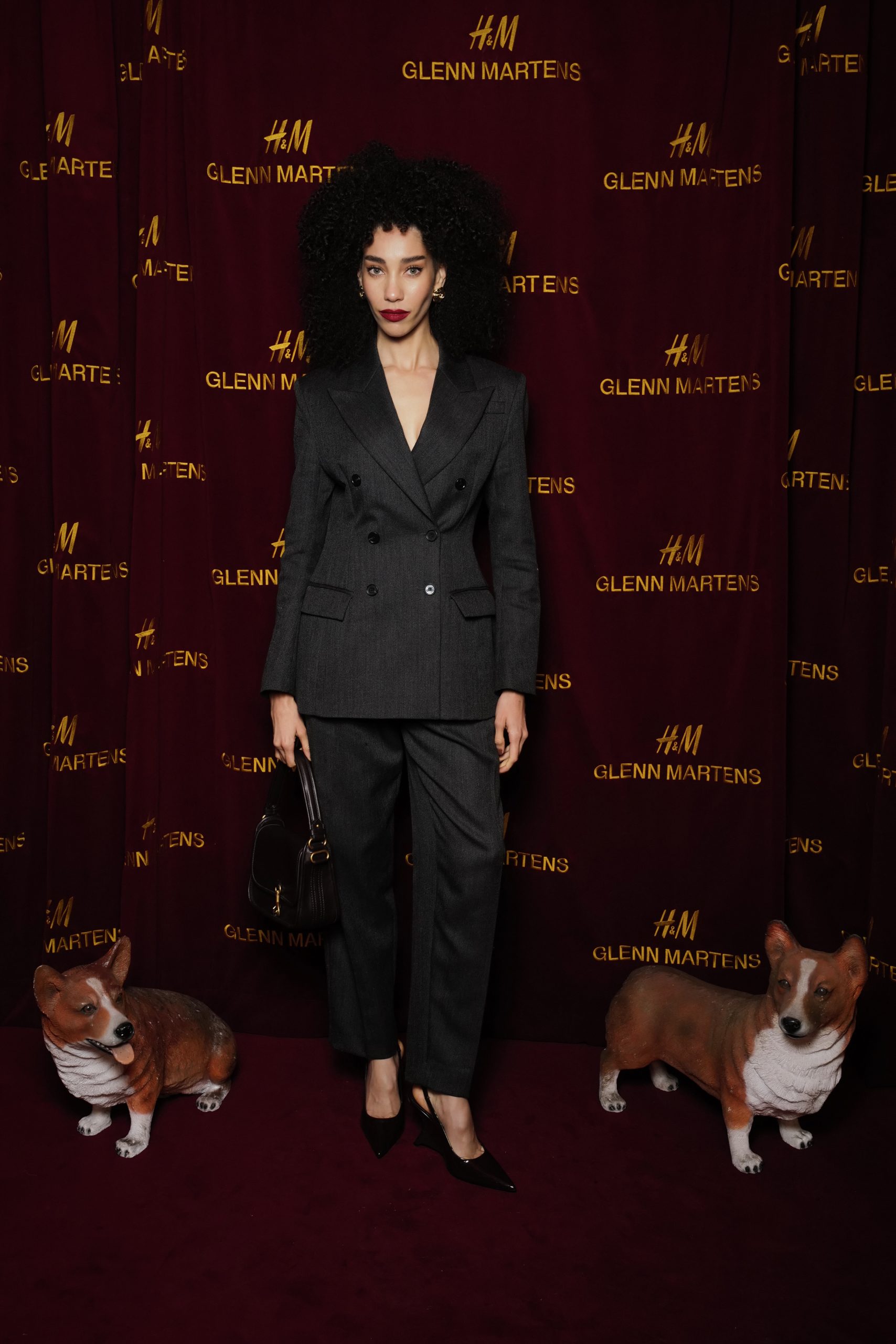 Mikaela Gomes (Foto: Divulgação/H&M)
