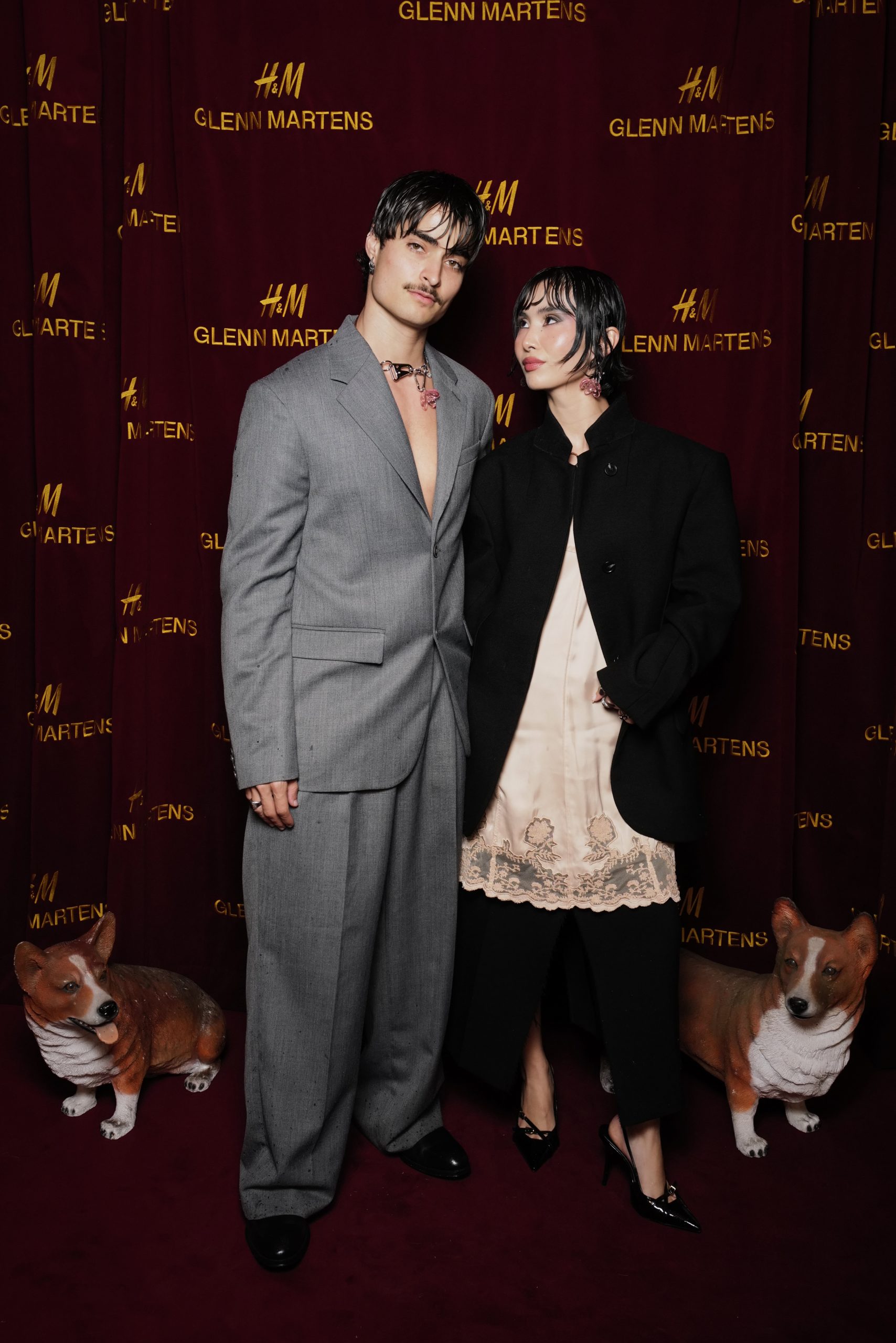 Rafael Ferreira e Sarina Gomes (Foto: Divulgação/H&M)