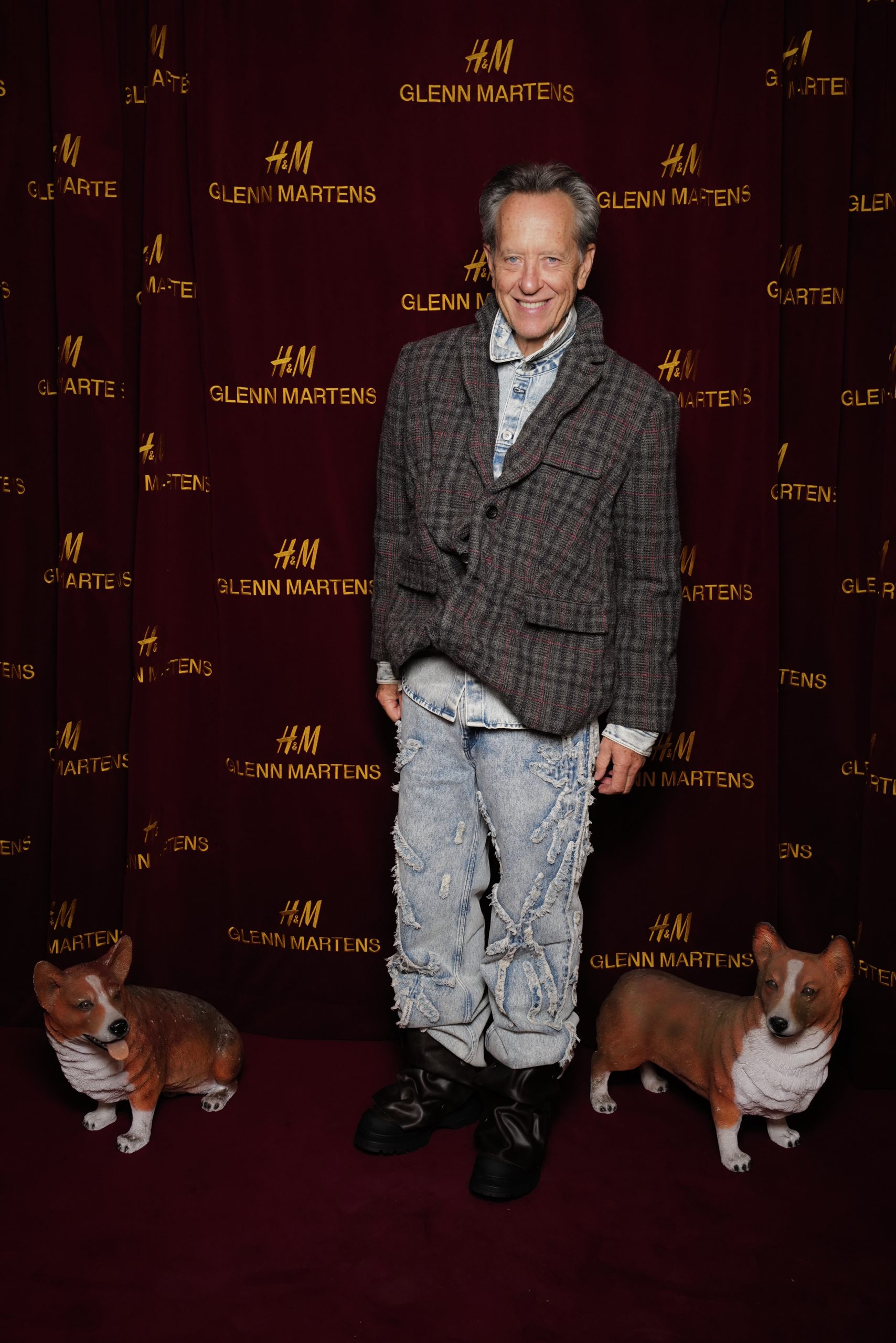Richard E. Grant (Foto: Divulgação/H&M)