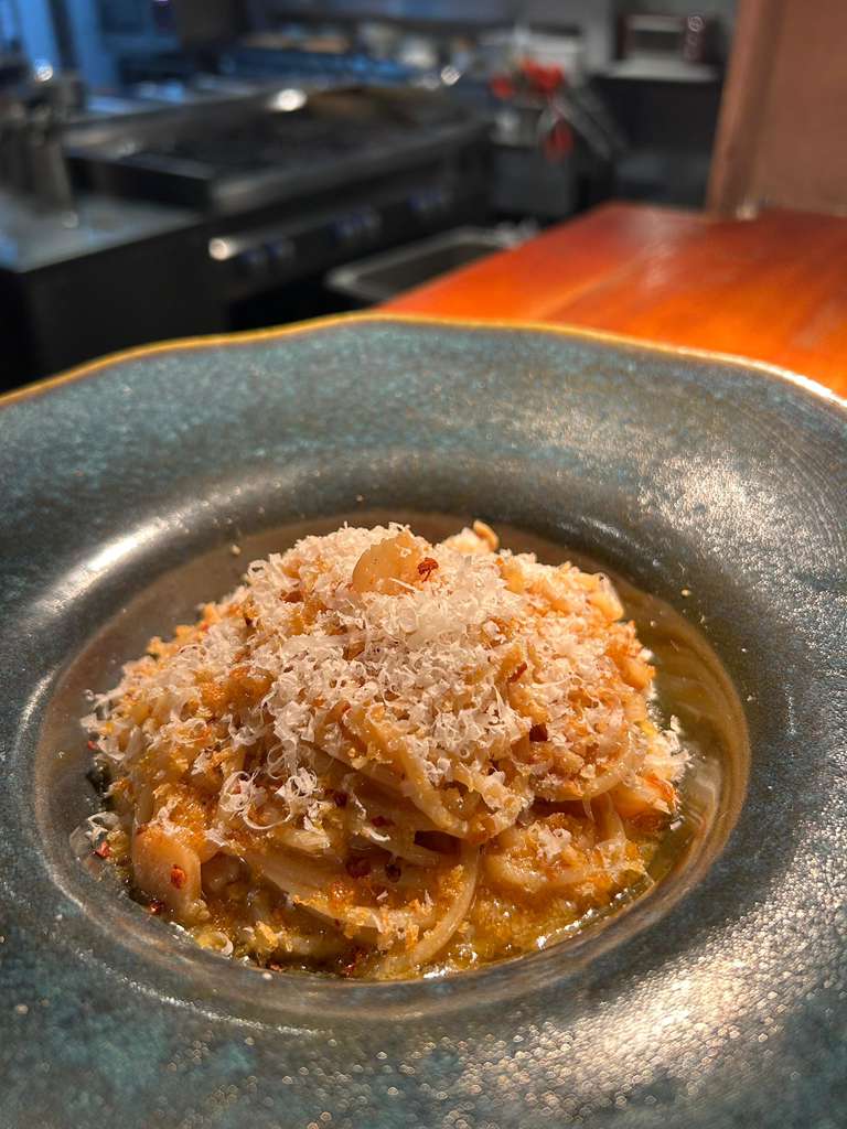Spaghetti quadratti de Ronaldo Fraga (Foto: Divulgação)