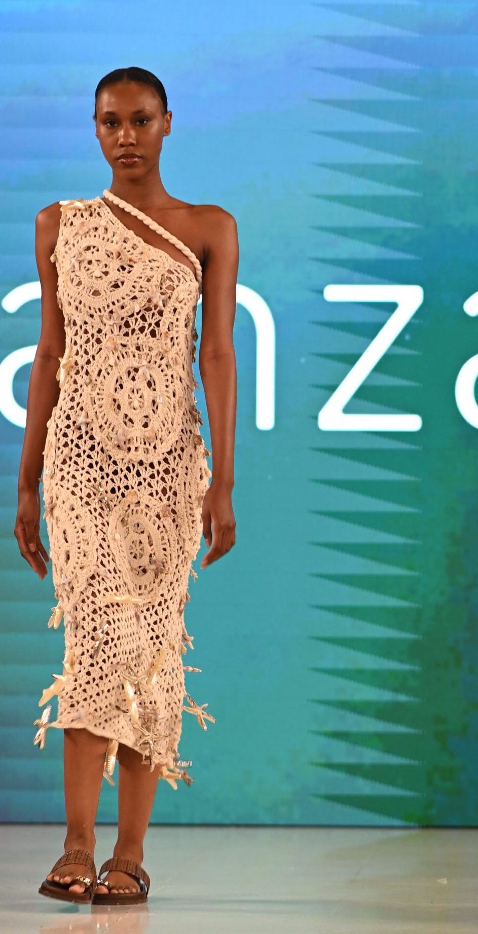 Desfile da grife Manzan (Foto: Thiago Reis/Divulgação)