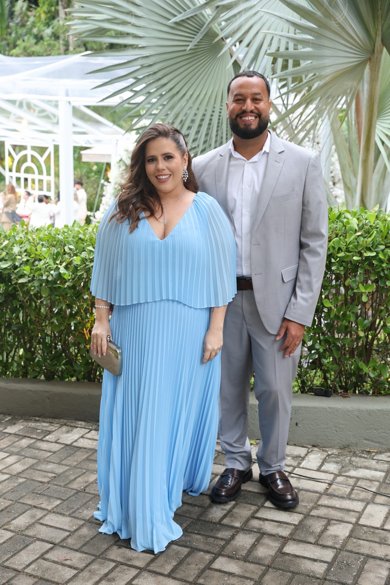 Tati Machado e Bruno Monteiro (Foto: Daniel Pinheiro/Brazil News)