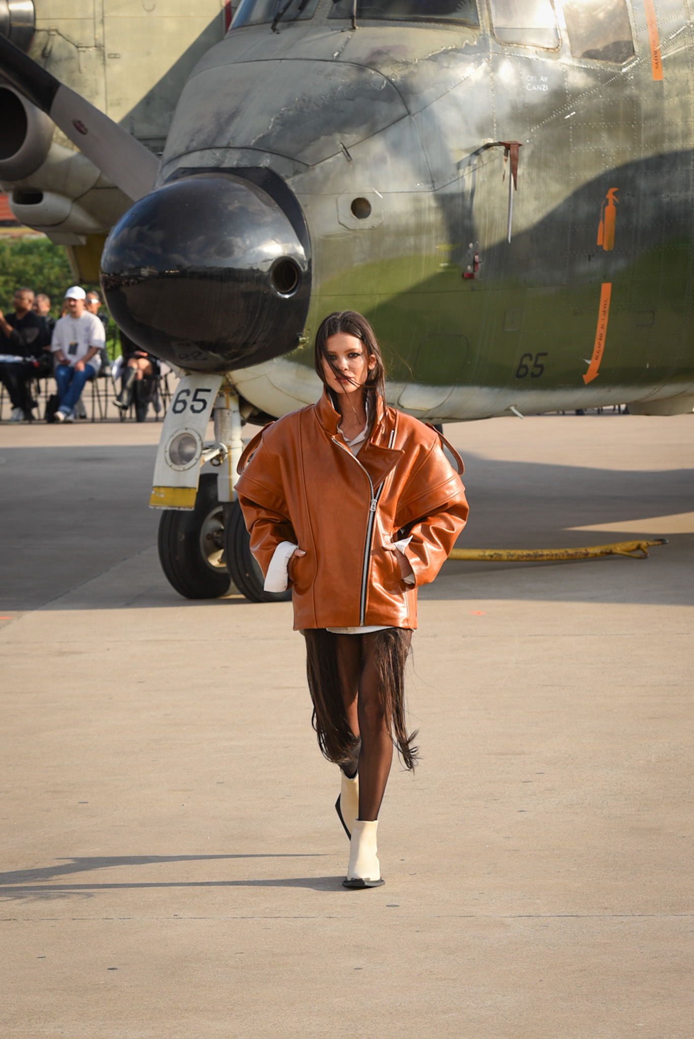desfile da Forca no SPFW (Foto: Andy Santana/Brazil News)