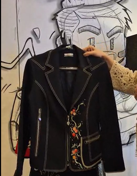 Blazer de Hebe Camargo (Foto: Divulgação)