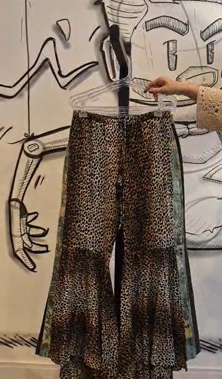 Calça de Hebe Camargo (Foto: Divulgação)