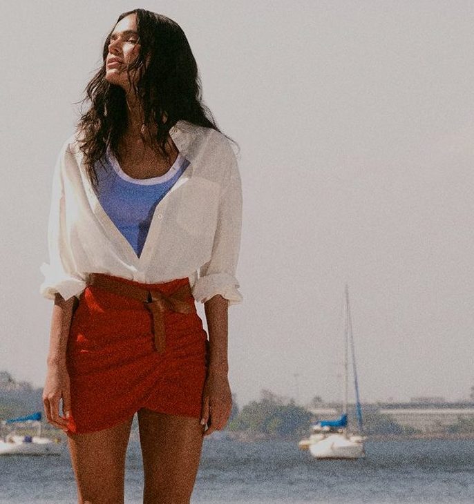 Bruna Marquezine na campanha da Hering (Foto: Divulgação)