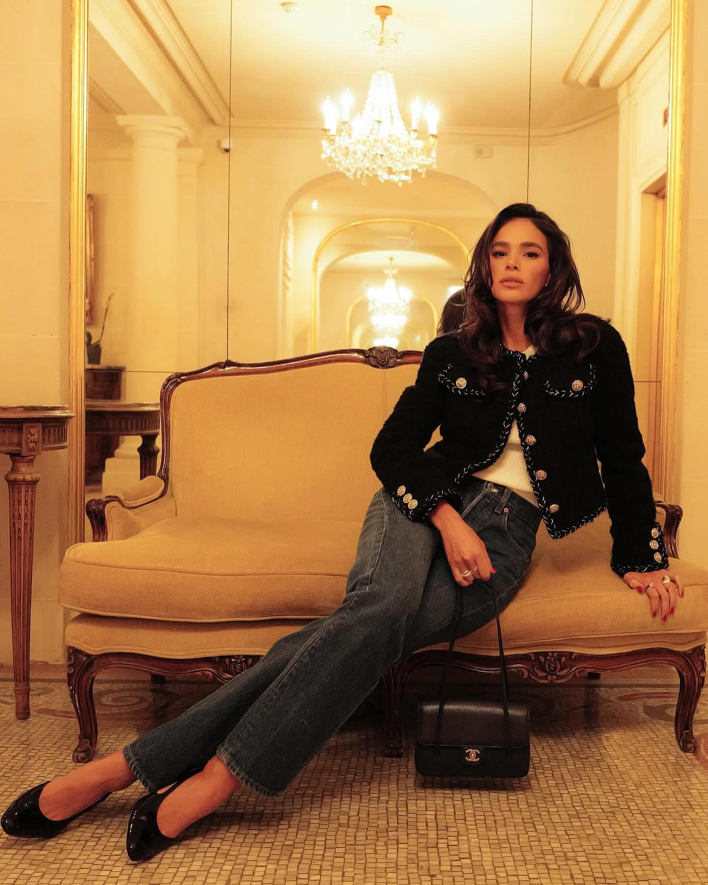 Bruna Marquezine (Foto: @marco.bahler/Reprodução/Instagram)