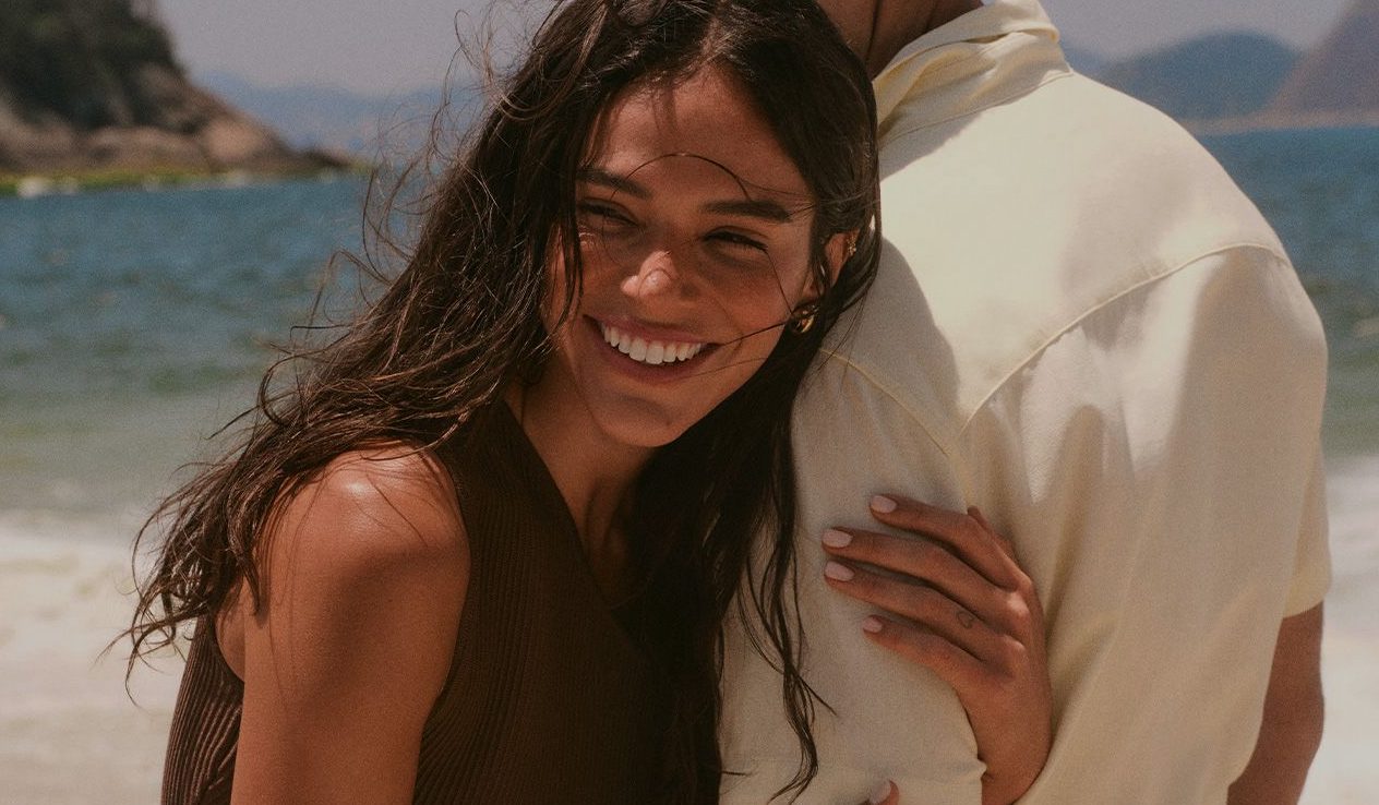 Bruna Marquezine na campanha da Hering (Foto: Divulgação)