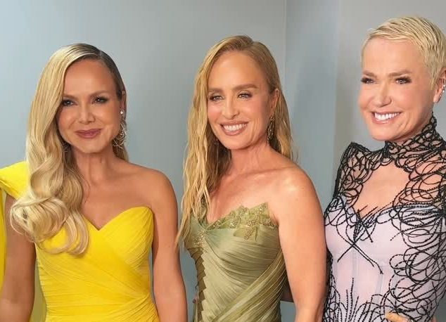 Eliana, Angélica, Xuxa no Criança Esperança 2025 (Foto: Blad Meneghel/Reprodução/Instagram)