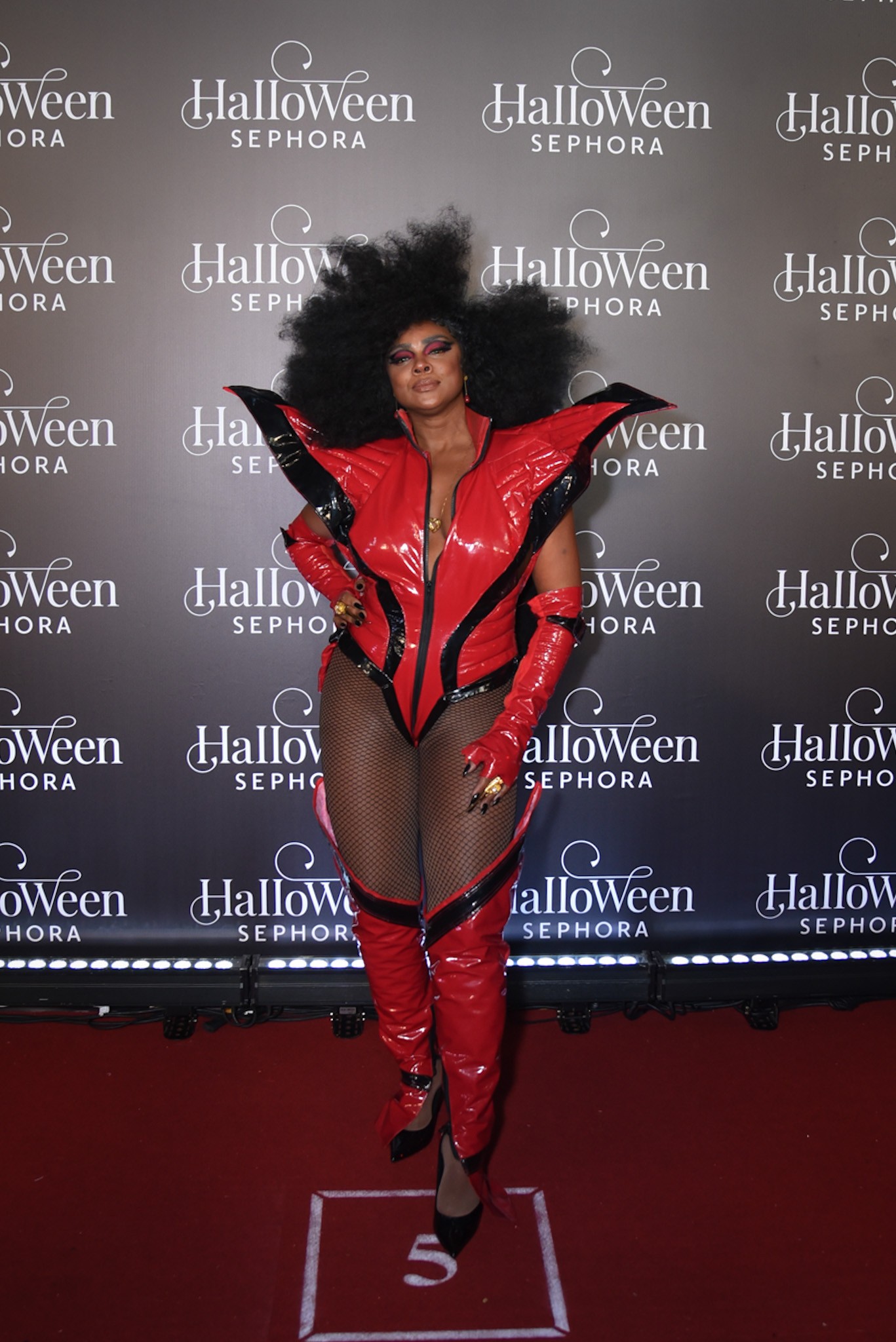 Cris Vianna Halloween (Foto: Brazil News)