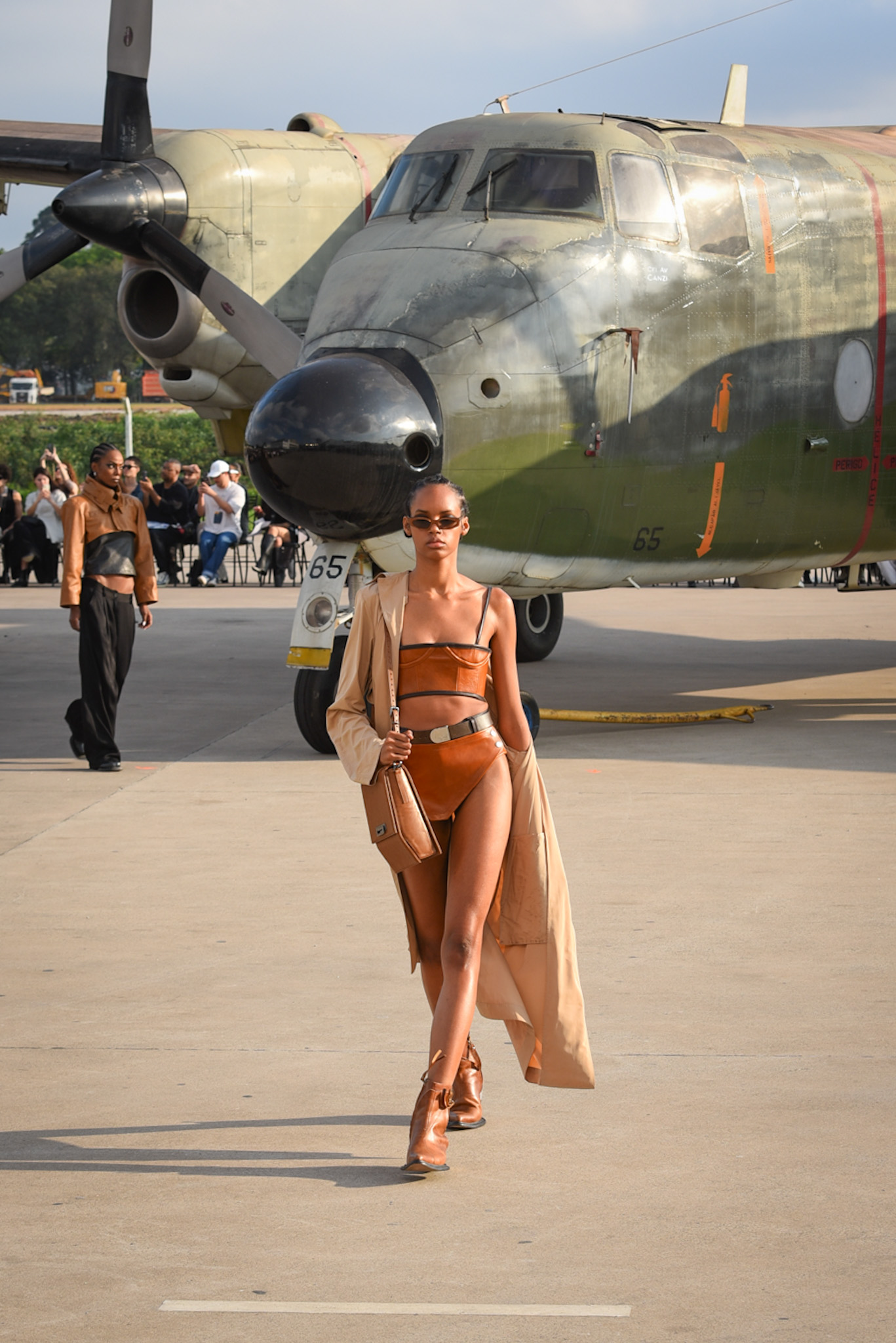 Desfile da Forca no SPFW (Foto: Andy Santana/Brazil News)