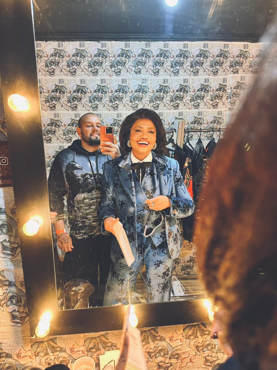 Bruno Pimentel e Gaby Amarantos (Foto: Divulgação)
