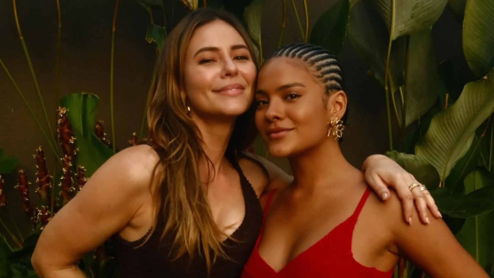Paolla Oliveira e Bella Campos (Foto: @bellacamposx/Instagram/Reprodução)