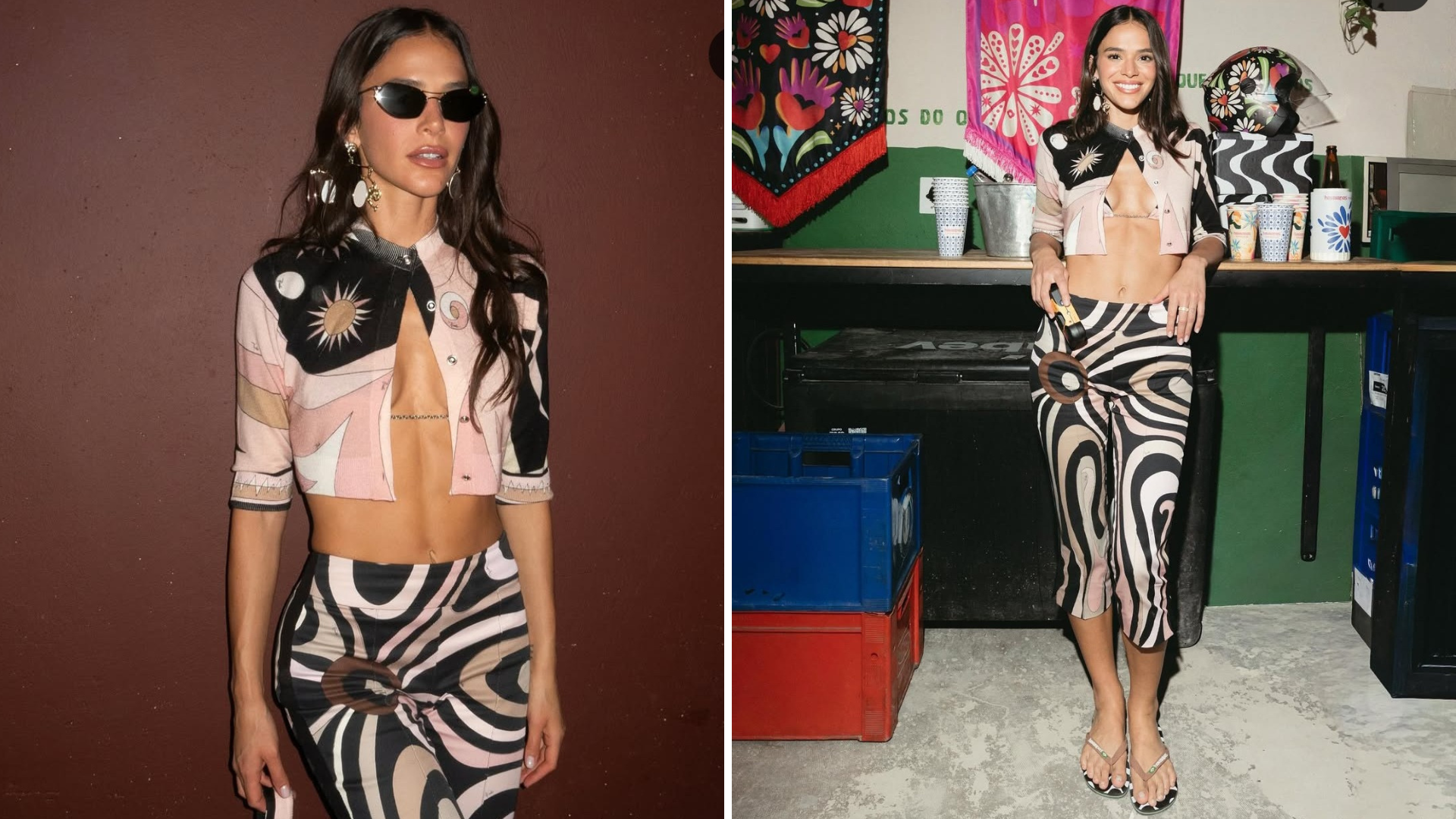 Bruna Marquezine (Foto: @havaianas/Instagram/Reprodução)