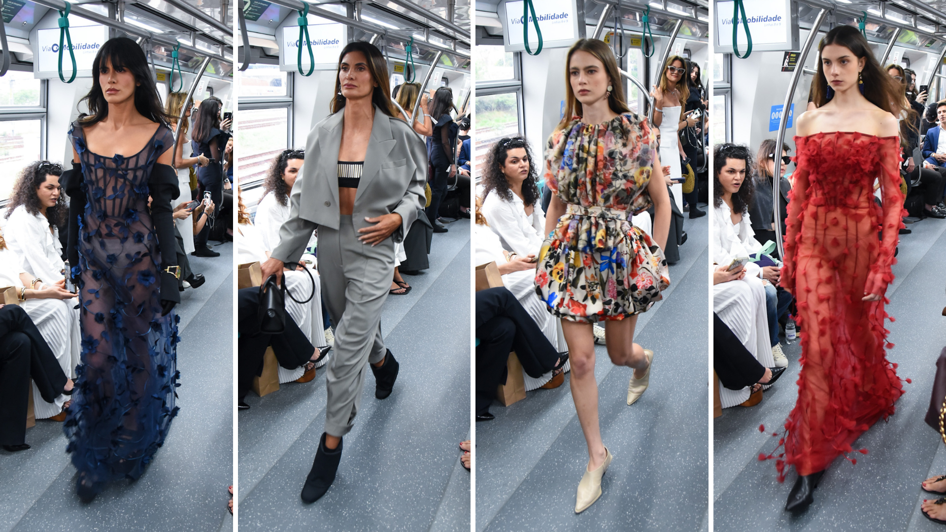 Gloria Coelho no SPFW (Foto: Andy Santana/Brazil News)