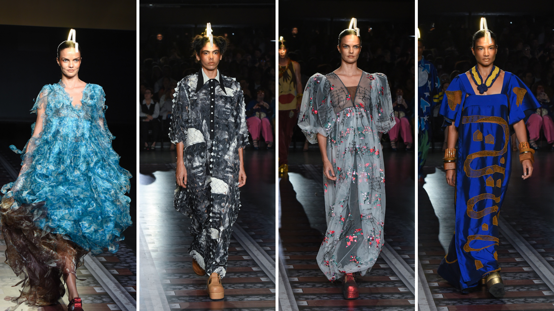 Ronaldo Fraga para SPFW (Foto: Andy Santana/Brazil News)