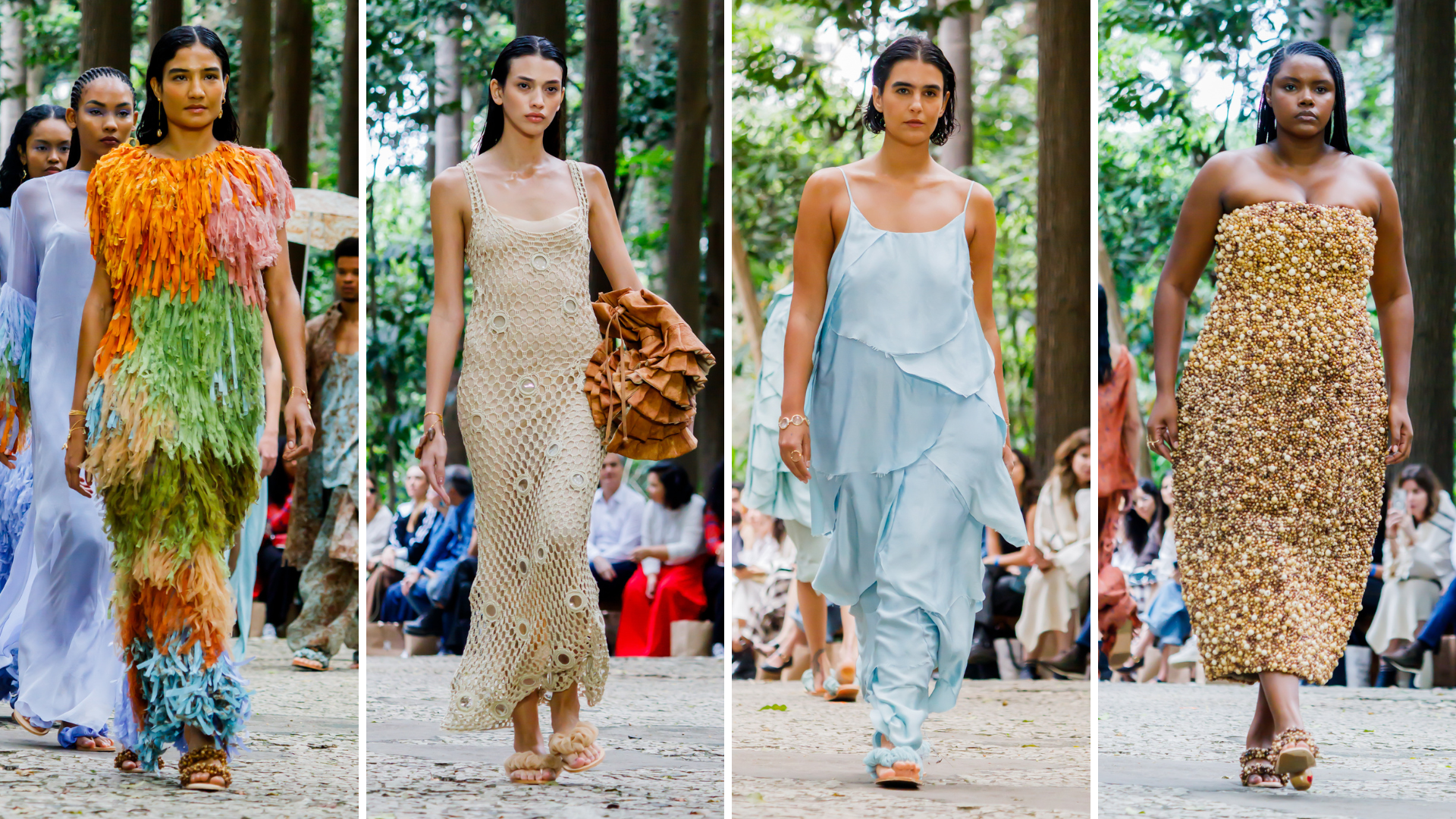 Flavia Aranha no SPFW (Foto: Patrícia Devoraes/Brazil News)