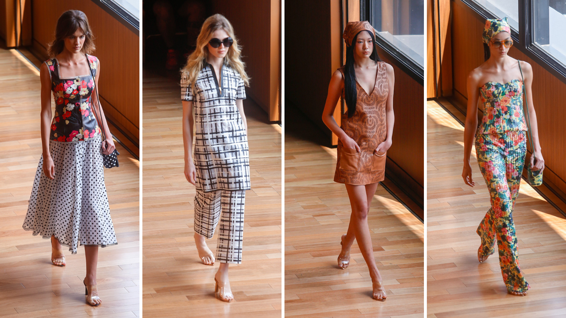 Desfile Patricia Viera no SPFW (Foto: Thiago Duran/Brazil News)