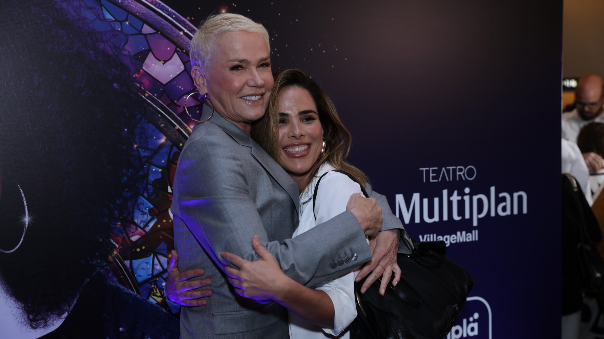 Xuxa e Wanessa Camargo (Foto: Daniel Pinheiro/Brazil News)
