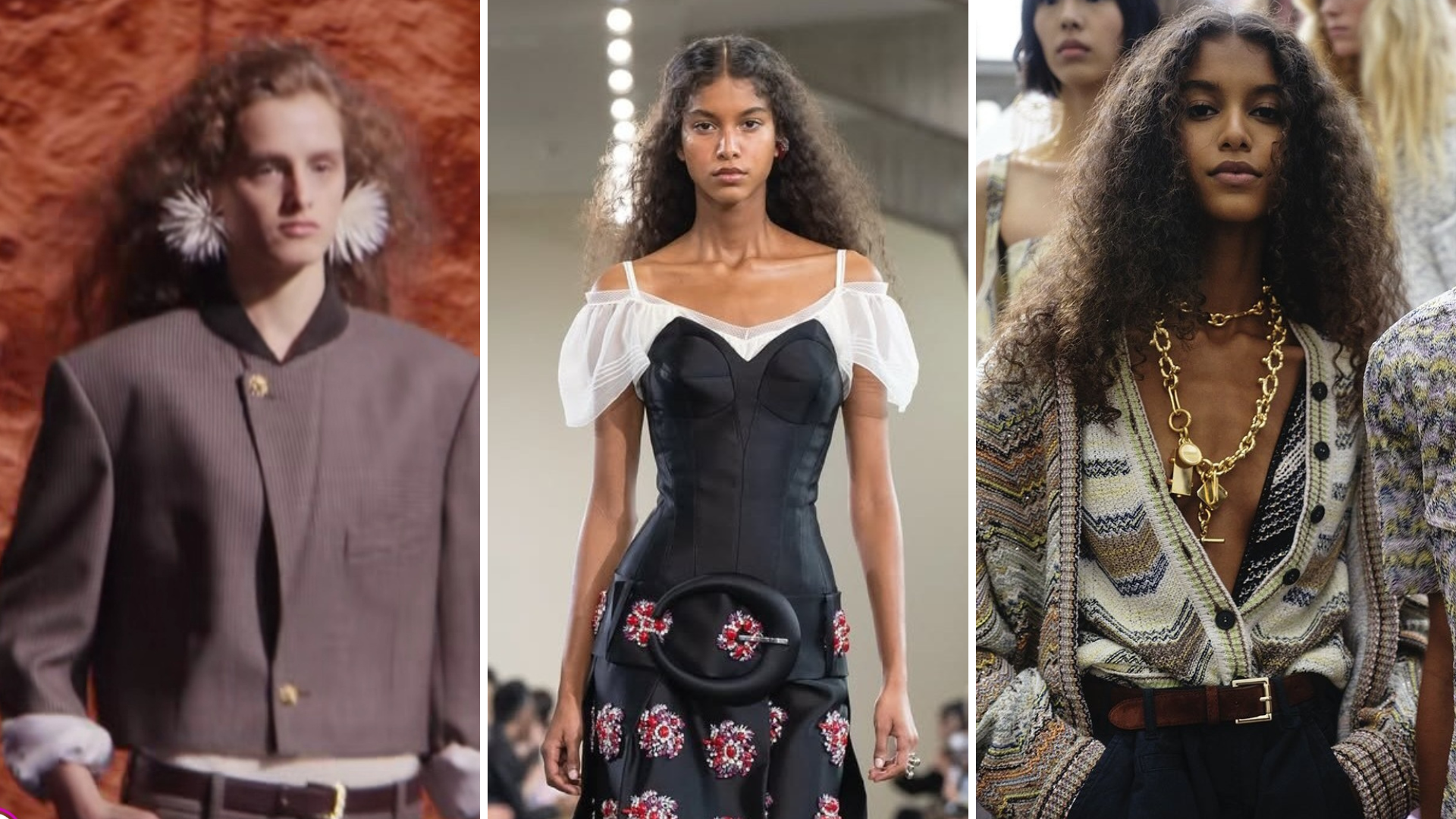 Chanel, Rabanne e Missoni (Fotos: Instagram/Reprodução)