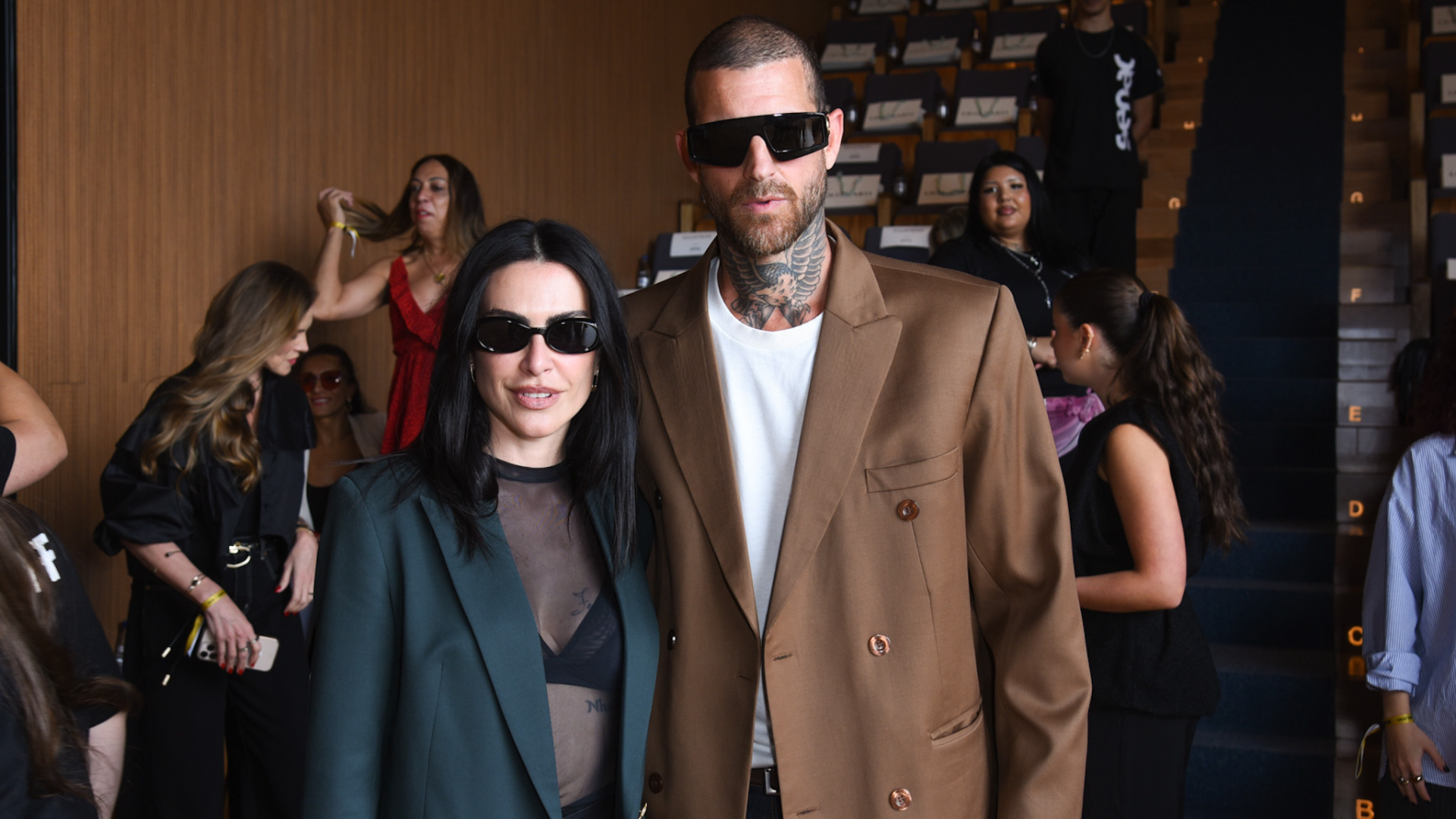Cleo Pires no SPFW (Foto; Andy Santana/Brazil News)