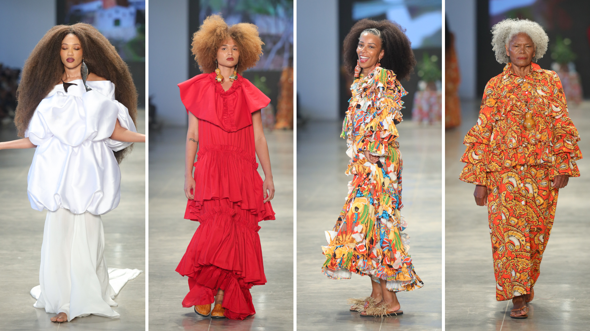 Desfile de Meninos Rei para SPFW (Foto: Lucas Ramos/Brazil News)
