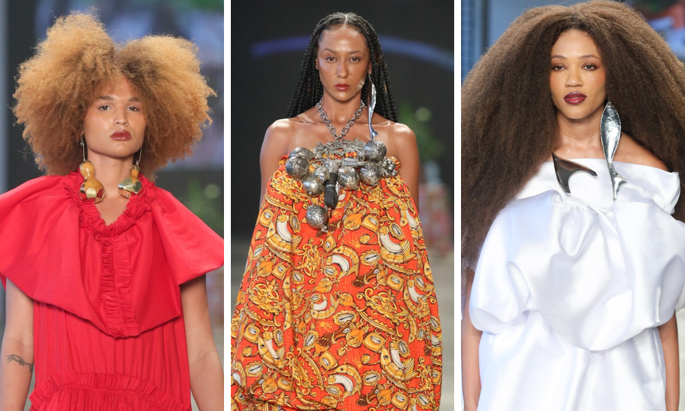 Desfile Meninos Rei (Foto: Brazil News)