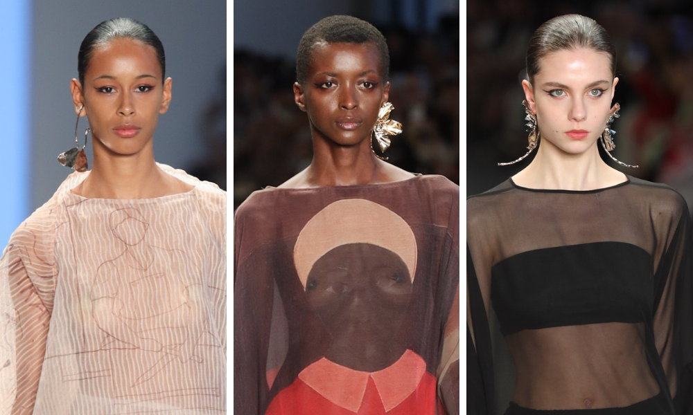 Desfile Marina Bitu (Foto: Brazil News)