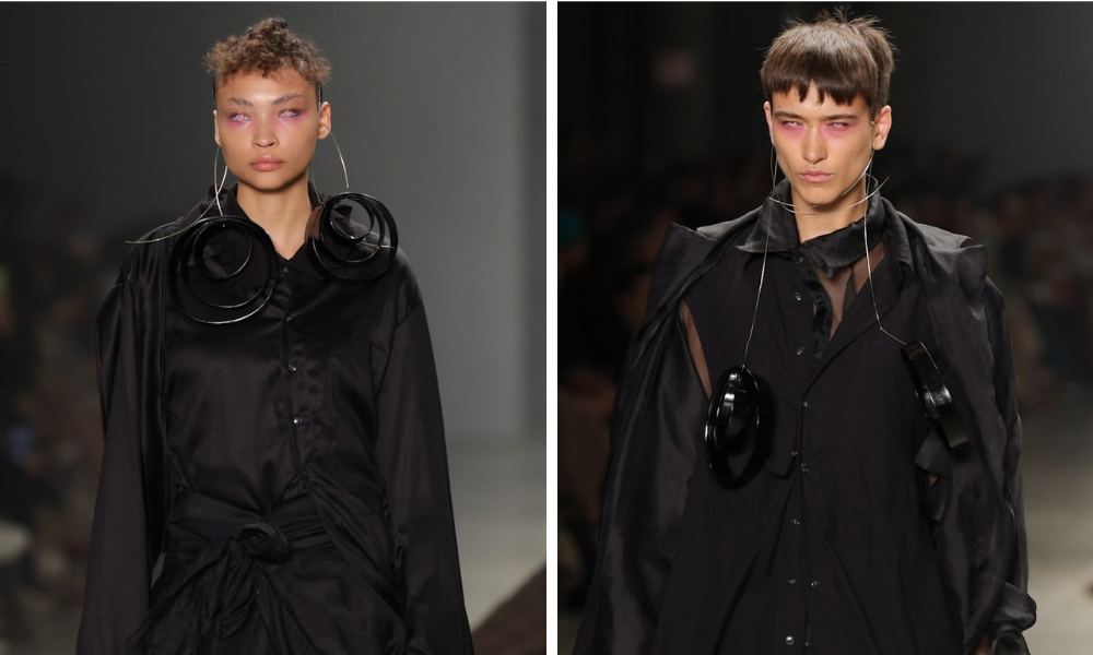 Desfile Leandro Castro (Foto: Brazil News)