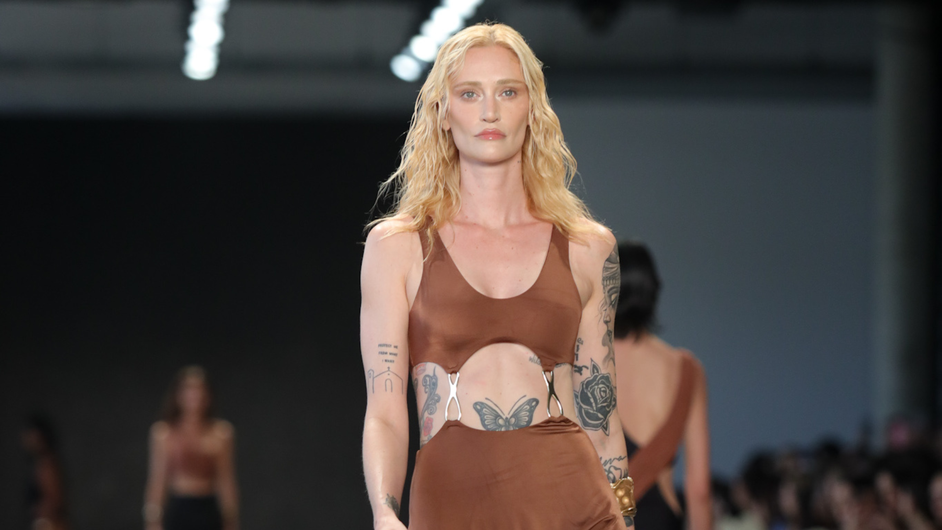 Desfile da SAU no SPFW (Foto: Lucas Ramos/Brazil News)