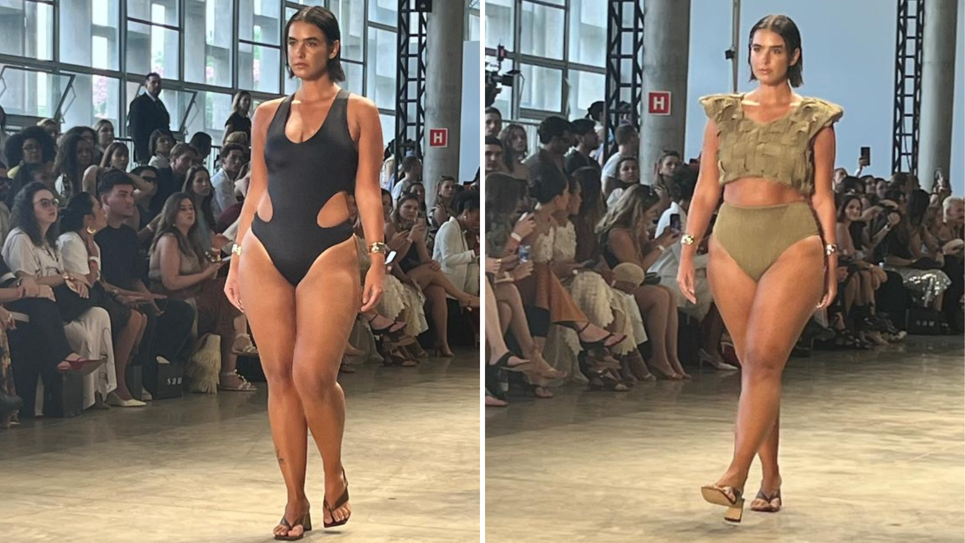 Desfile da SAU no SPFW (Foto: Rosângela Espinossi)