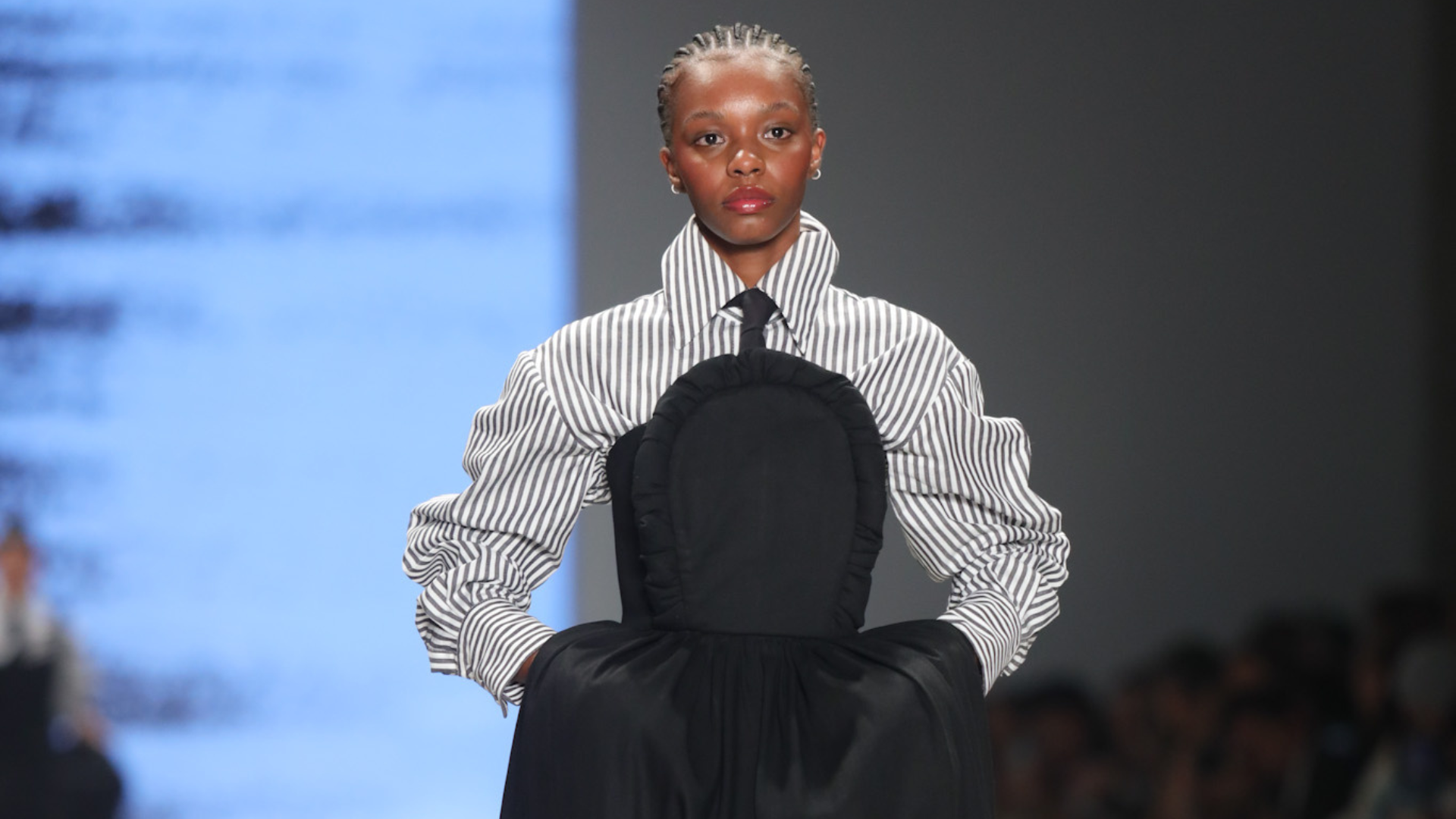 Desfile da Sou de Algodão no SPFW (Foto: Lucas Ramos/Brazil News)