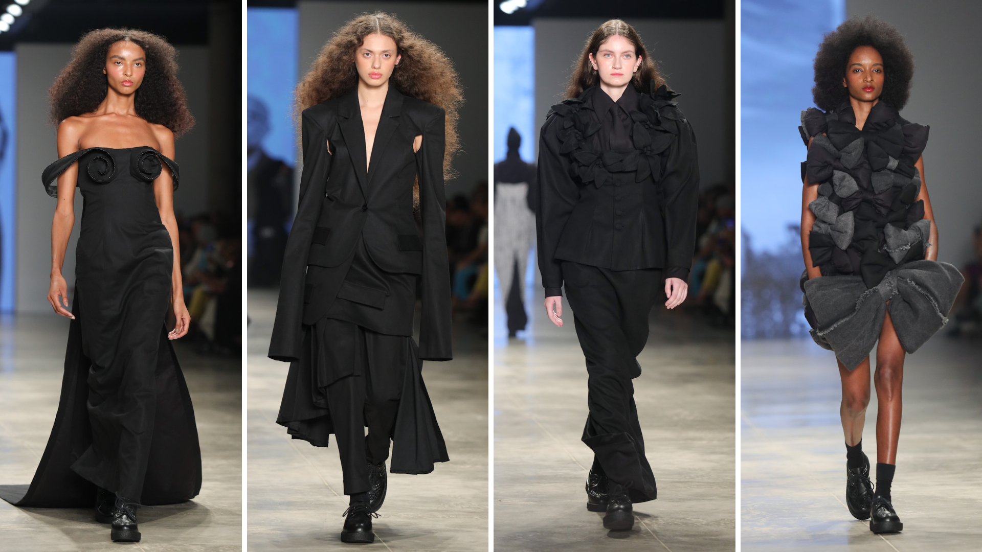 Desfile da Sou de Algodão no SPFW (Foto: Lucas Ramos/Brazil News)